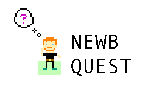 One newb on an epic quest to learn to make video games.